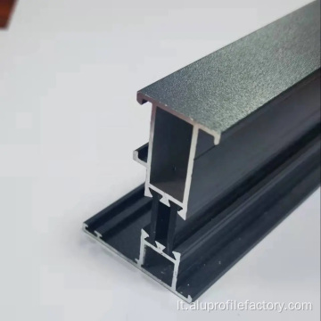 Izoliacijos aliuminio langų profiliai